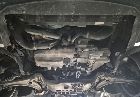 Protection sous moteur et de la boîte de vitesse Volkswagen Sharan - Webasto