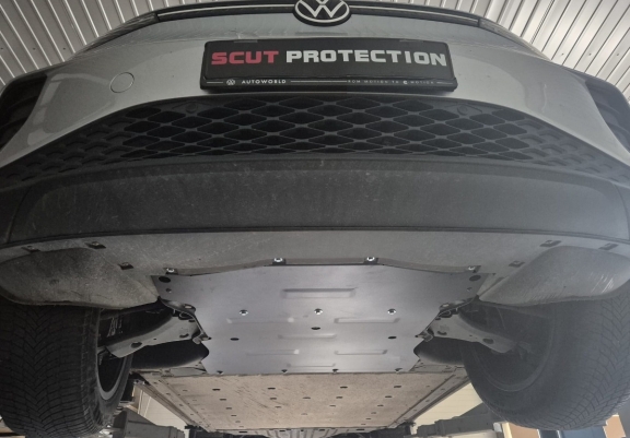 Protection sous moteur et de la boîte de vitesse Skoda Enyaq
