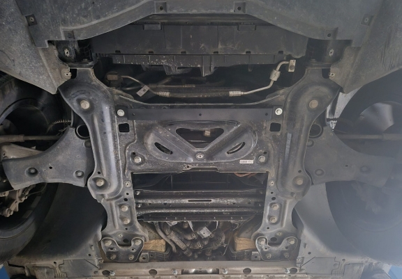 Protection sous moteur et de la boîte de vitesse Skoda Enyaq