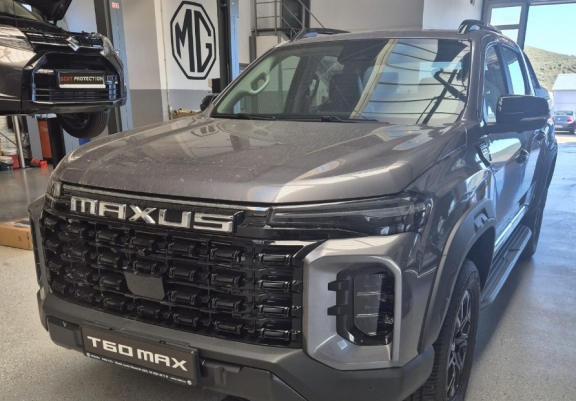 Protection sous moteur et de la radiateur Maxus T60 Max