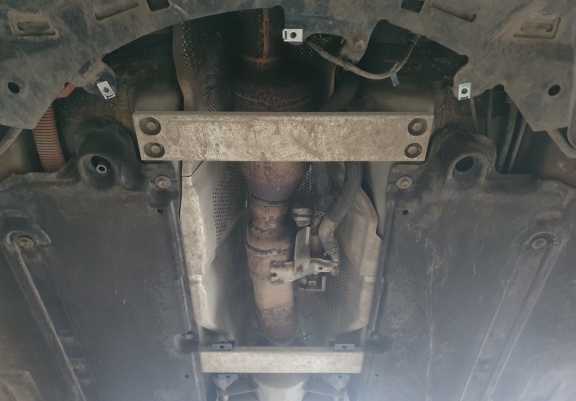 Protection / verrou de catalyseur en aluminium pour Toyota C-HR