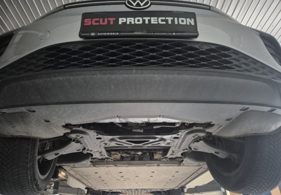 Aluminium protection sous moteur et de la boîte de vitesse Audi Q 4 e-tron