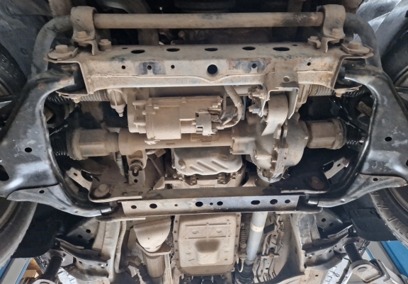 Protection de la boîte de vitesse Ford Ranger