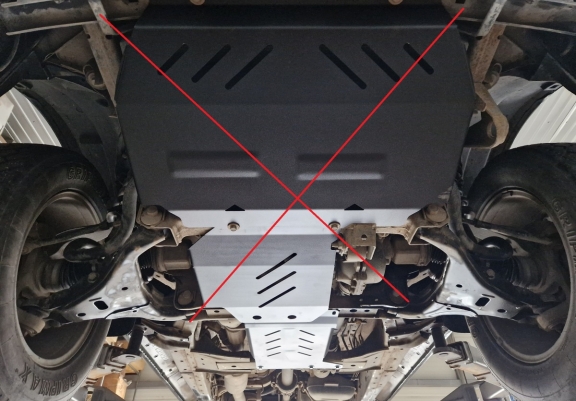 Protection de la boîte de vitesse Ford Ranger