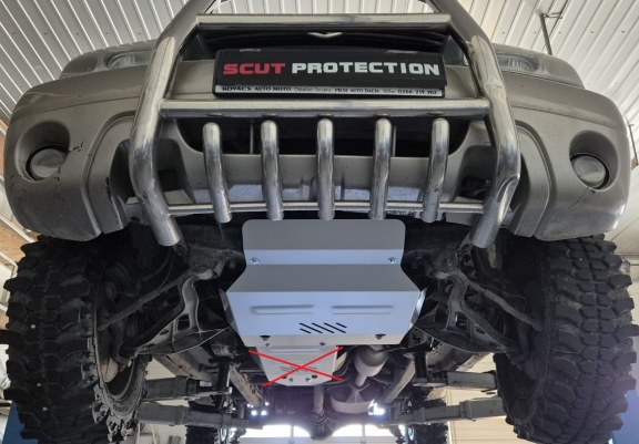 Protection sous moteur et de la boîte de vitesse Chevrolet Tracker- Aluminium  