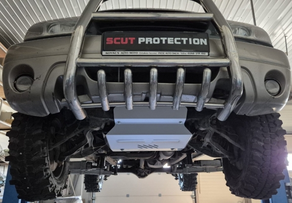 Protection sous moteur et de la boîte de vitesse Chevrolet Tracker- Aluminium  