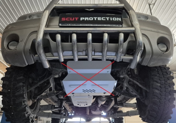 Aluminium protection de la boîte de vitesse Suzuki Grand Vitara XL7