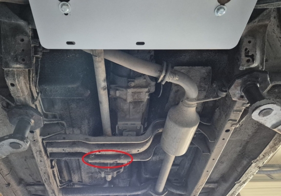 Aluminium protection de la boîte de vitesse Suzuki Grand Vitara XL7