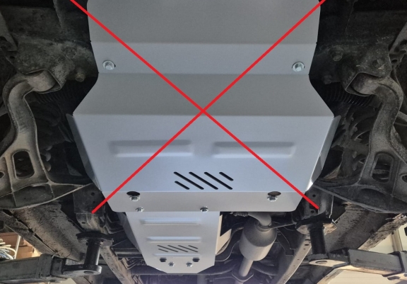 Aluminium protection de la boîte de vitesse Suzuki Grand Vitara XL7