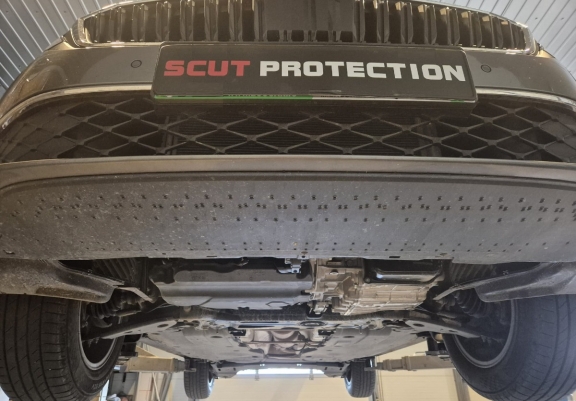 Protection sous moteur et de la boîte de vitesse VW Touran - boîte de vitesses manuelle