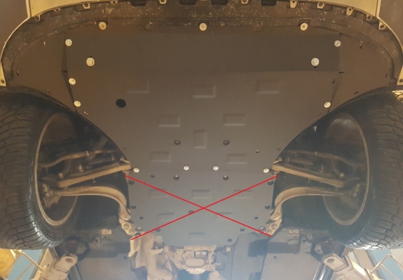 Protection Sous Moteur Audi Q7