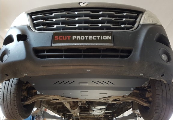 Protection sous moteur et de la boîte de vitesse Renault Master 3