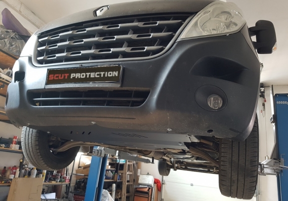 Protection sous moteur et de la boîte de vitesse Renault Master 3
