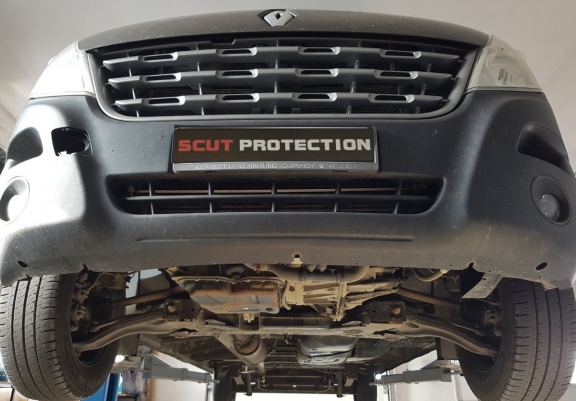 Protection sous moteur et de la boîte de vitesse Renault Master 3