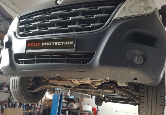Protection sous moteur et de la boîte de vitesse Renault Master 3