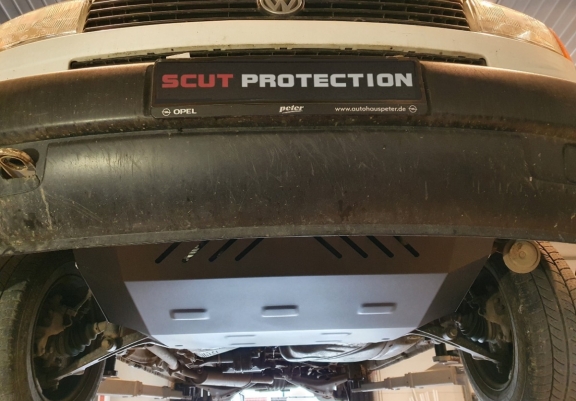 Protection sous moteur et de la boîte de vitesse VW Transporter T4