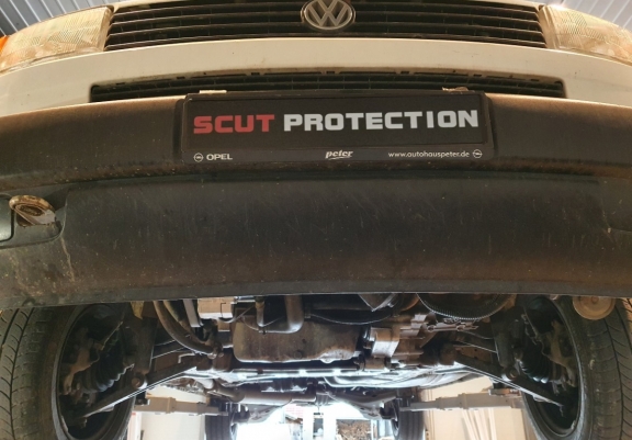 Protection sous moteur et de la boîte de vitesse VW Transporter T4