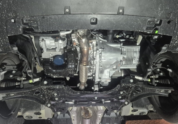 Protection sous moteur et de la boîte de vitesse Citroen C3