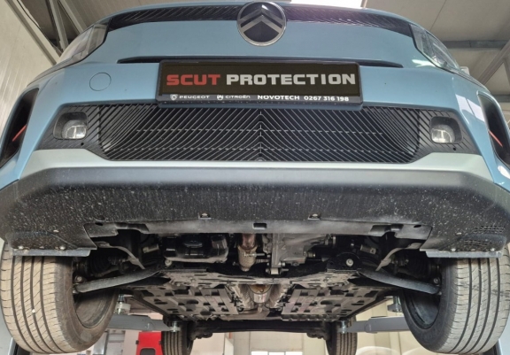 Protection sous moteur et de la boîte de vitesse Citroen C3