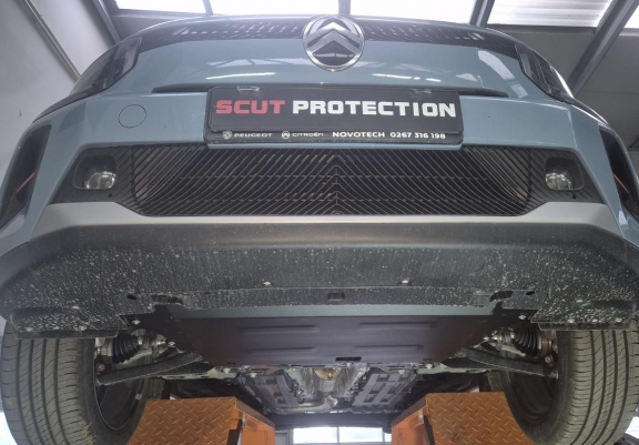 Protection sous moteur et de la boîte de vitesse Citroen C3
