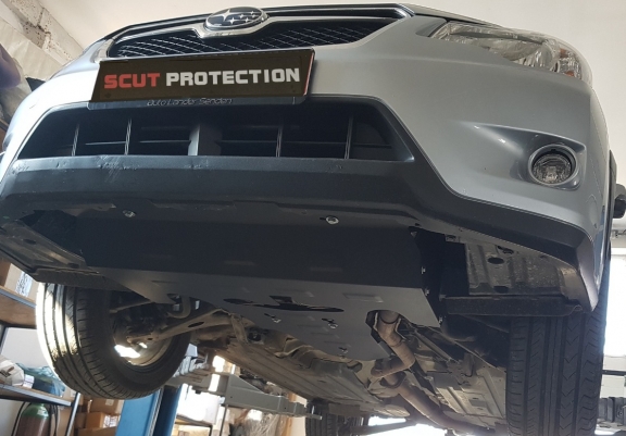 Protection sous moteur Subaru Legacy IV