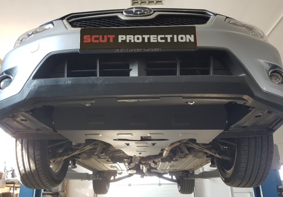 Protection sous moteur Subaru Legacy IV