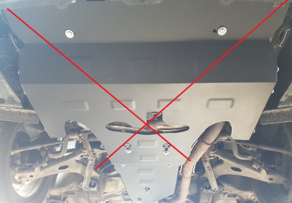 Protection de la boîte de vitesse Subaru Legacy - manuelle