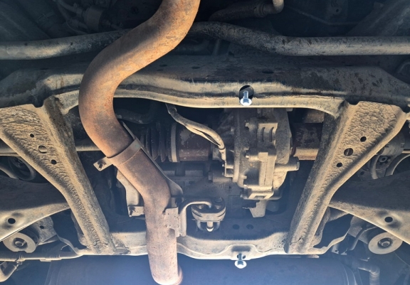 Protection du différentiel Nissan X Trail