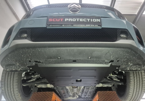 Protection sous moteur et de la boîte de vitesse Citroen C3