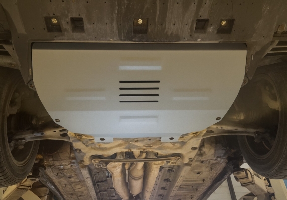 Protection sous moteur et de la boîte de vitesse Peugeot 408 - Aluminium 