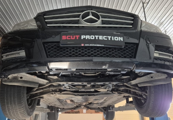 Protection sous moteur et de la boîte de vitesse  Mercedes GLK X204