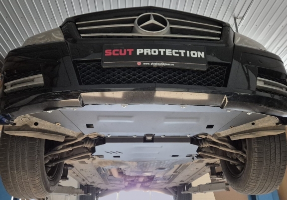 Protection sous moteur et de la boîte de vitesse  Mercedes GLK X204