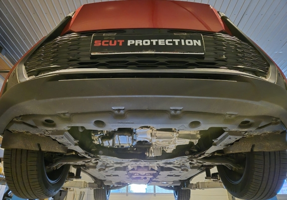 Protection sous moteur et de la boîte de vitesse Toyota C-HR