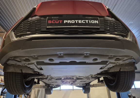 Protection sous moteur et de la boîte de vitesse Toyota C-HR