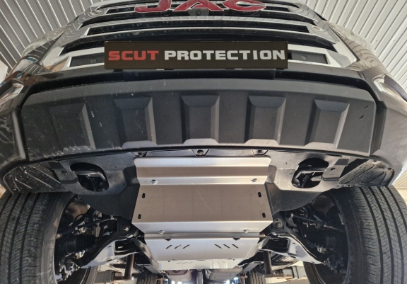 Protection Sous Moteur Jac T8- Aluminium