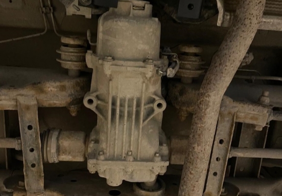 Aluminium protection du différentiel Dacia Duster 4x4