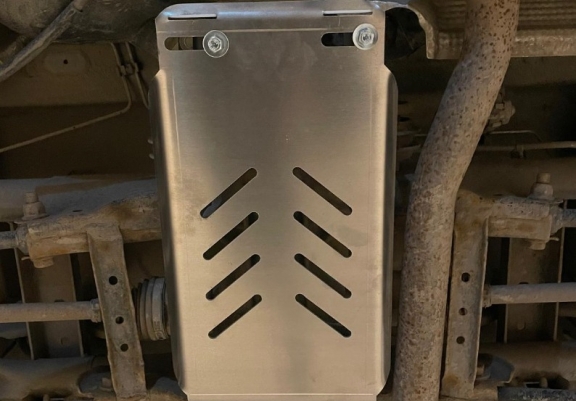 Aluminium protection du différentiel Dacia Duster 4x4