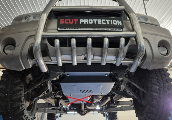 Protection sous moteur et de la radiateur Suzuki Grand Vitara XL-7