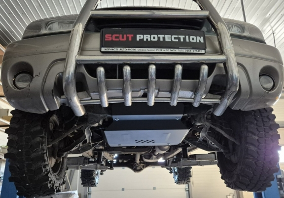 Protection sous moteur et de la radiateur Suzuki Grand Vitara XL-7