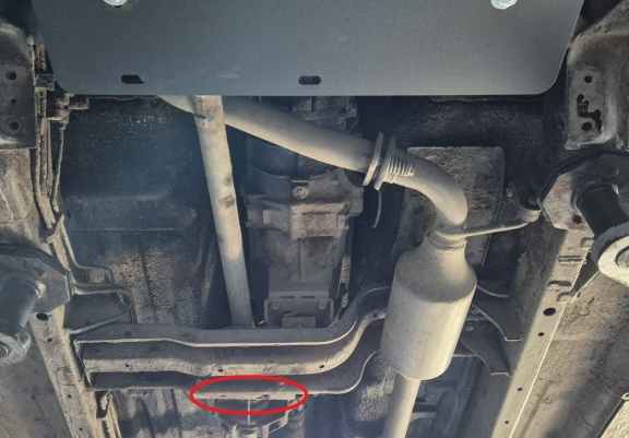 Protection de la boîte de vitesse Chevrolet Tracker