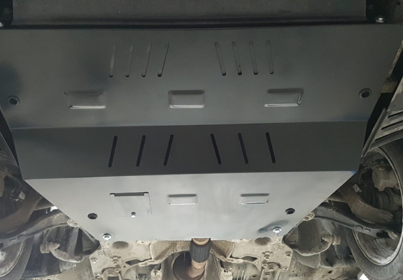 Protection sous moteur et de la boîte de vitesse Peugeot 407