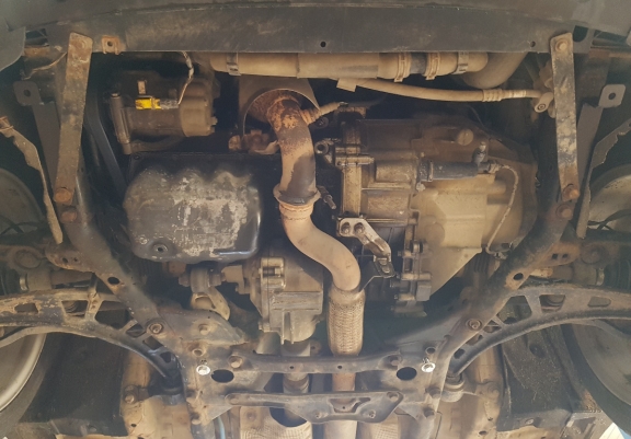 Protection sous moteur et de la boîte de vitesse Mini Countryman R60