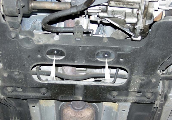 Protection sous moteur et de la boîte de vitesse Citroen Berlingo