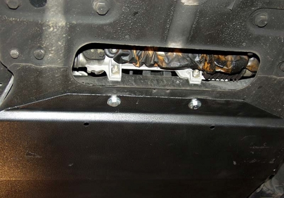 Protection sous moteur et de la boîte de vitesse Citroen Berlingo