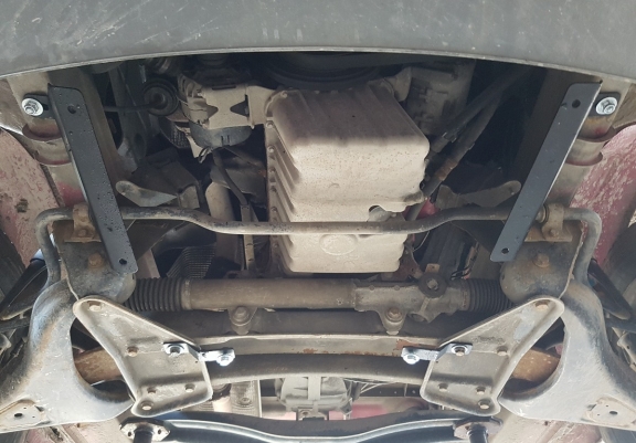 Protection Sous Moteur Mercedes Sprinter