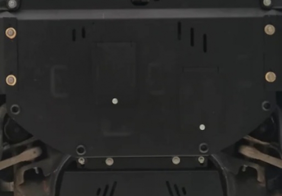 Protection sous moteur et de la radiateur VW Passat B5.5