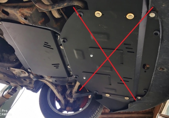 Protection de la boîte de vitesse Audi A6 - manuelle