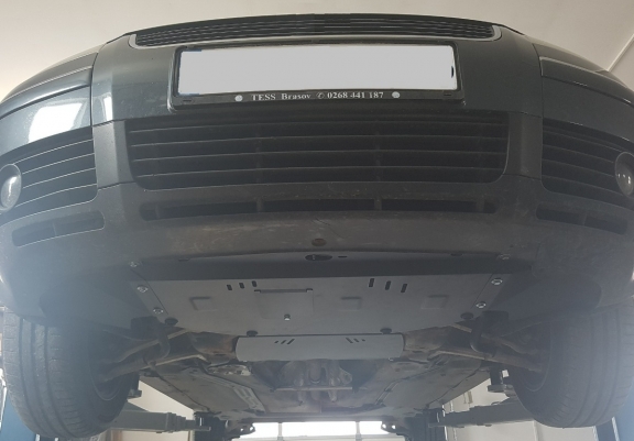 Protection sous moteur et de la radiateur Audi A4  B5