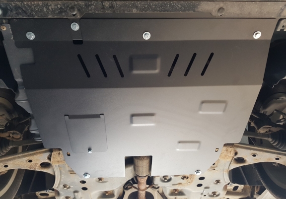 Protection sous moteur et de la boîte de vitesse Fiat Punto