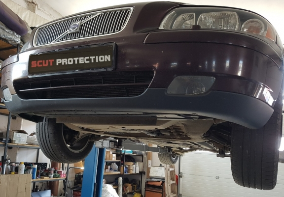 Protection sous moteur et de la boîte de vitesse Volvo V70